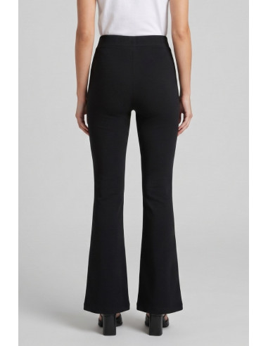 PDK pantalone flare fit con elastico in vita 057045 [89d54e64]