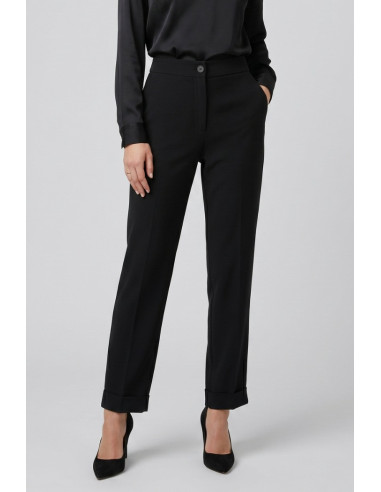 Celye pantalone in viscosa con elastico dietro SS26C0681 [c355e6b8]
