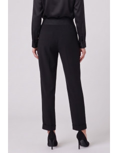 Celye pantalone in viscosa con elastico dietro SS26C0681 [c355e6b8] 2