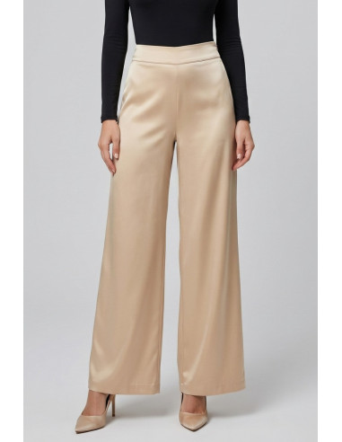 Celye pantalone palazzo in raso SS26CE0078 [dcae0967]
