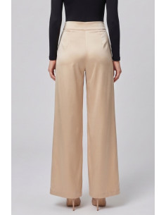 Celye pantalone palazzo in raso SS26CE0078 [dcae0967] 2