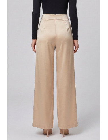 Celye pantalone palazzo in raso SS26CE0078 [05884a6a]