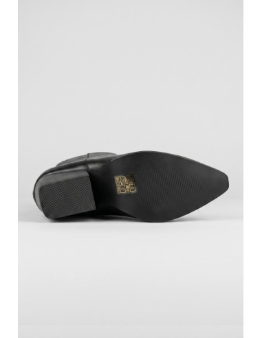 Queen Helena stivale con zip laterale X28-100 [ddc6ec59]