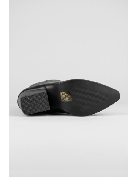 Queen Helena stivale con zip laterale X28-100 [ddc6ec59]