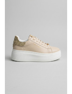 Queen Helena sneaker platform in ecopelle X34-15 [7669dfd4]