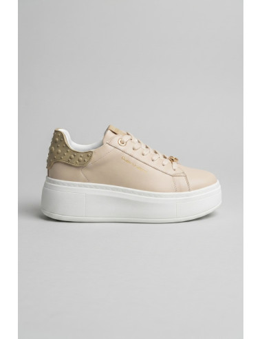 Queen Helena sneaker platform in ecopelle X34-15 [7669dfd4]