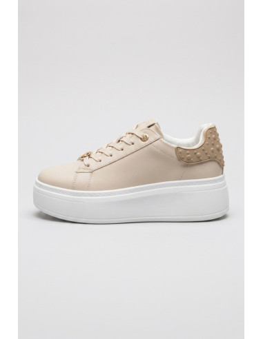 Queen Helena sneaker platform in ecopelle X34-15 [af4f9cd9]