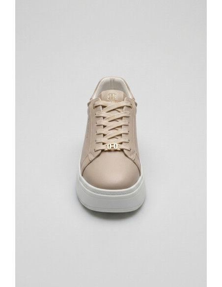 Queen Helena sneaker platform in ecopelle X34-15 [18525ddd]