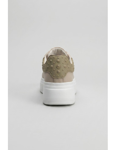 Queen Helena sneaker platform in ecopelle X34-15 [1d021ac3]