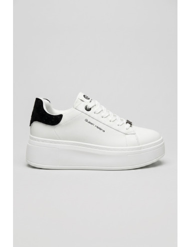 Queen Helena sneaker platform in ecopelle X34-15 [52bf78dd]