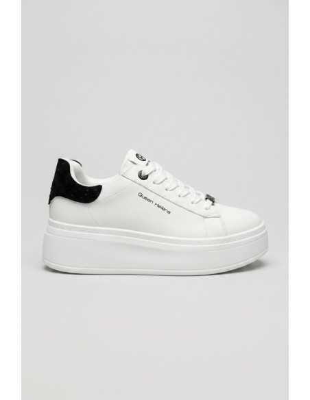 Queen Helena sneaker platform in ecopelle X34-15 [52bf78dd]