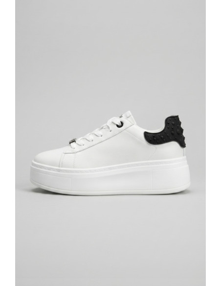 Queen Helena sneaker platform in ecopelle X34-15 [8b993bd0]