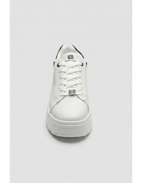 Queen Helena sneaker platform in ecopelle X34-15 [3c84fad4]