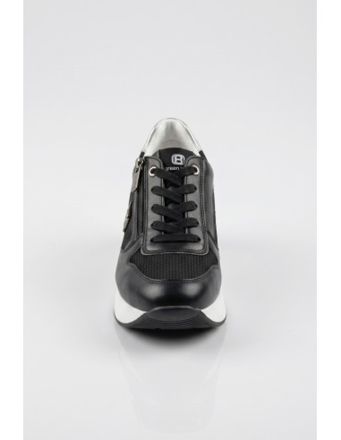 Queen Helena sneaker platform con zip X34-24 [bfcfdac0]