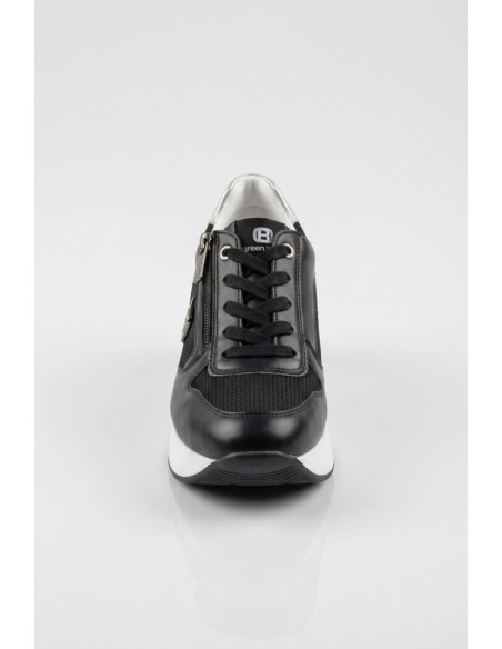 Queen Helena sneaker platform con zip X34-24 [bfcfdac0]