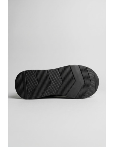 Queen Helena sneaker platform con zip X34-24 [0d825cda]