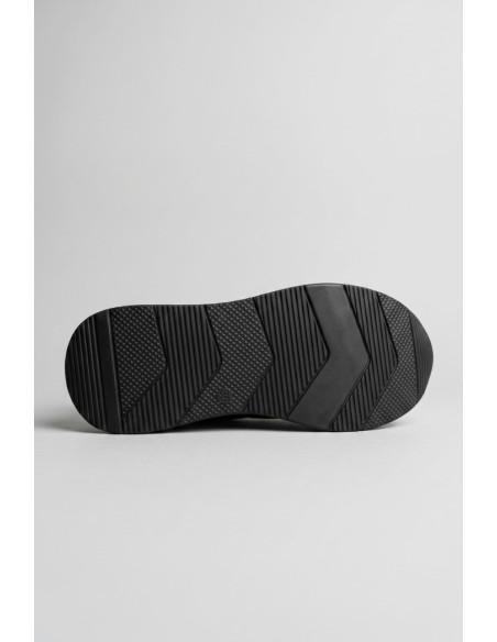 Queen Helena sneaker platform con zip X34-24 [0d825cda]