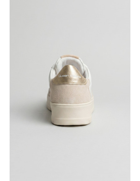 Queen Helena sneaker in ecopelle X34-4 [cd46aa40]