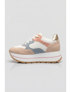 Queen Helena sneaker platform in ecopelle X34-25 [de4e627d] 2