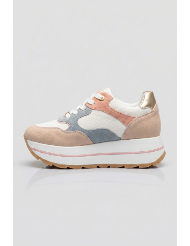 Queen Helena sneaker platform in ecopelle X34-25 [07682170]