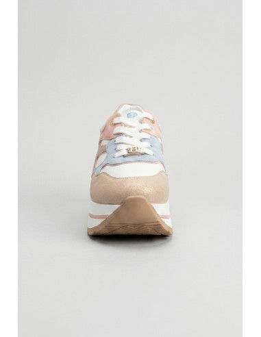 Queen Helena sneaker platform in ecopelle X34-25 [b075e074]