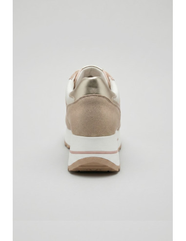 Queen Helena sneaker platform in ecopelle X34-25 [b525a76a]