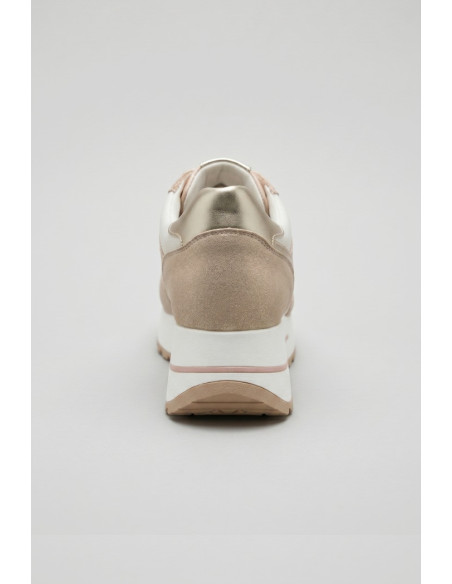 Queen Helena sneaker platform in ecopelle X34-25 [b525a76a]