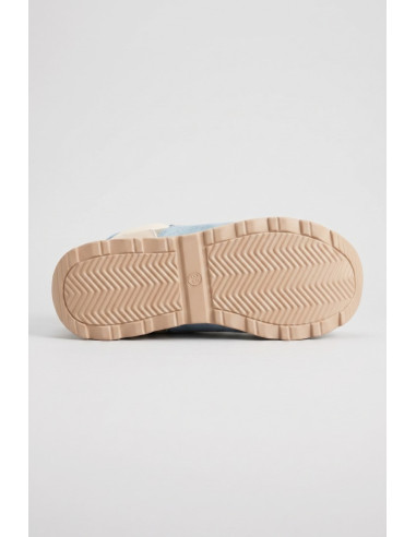 Queen Helena sneaker platform in ecopelle X34-25 [0238666e]