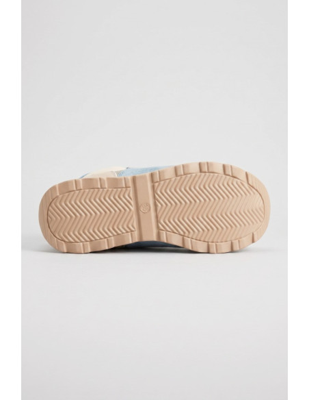 Queen Helena sneaker platform in ecopelle X34-25 [0238666e]