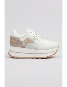 Queen Helena sneaker platform in ecopelle X34-25 [fa98c574]