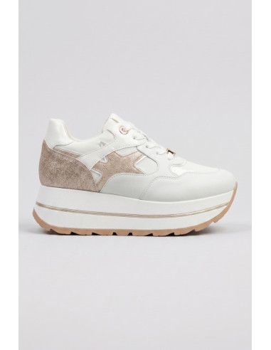 Queen Helena sneaker platform in ecopelle X34-25 [fa98c574]