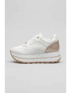Queen Helena sneaker platform in ecopelle X34-25 [fa98c574] 2