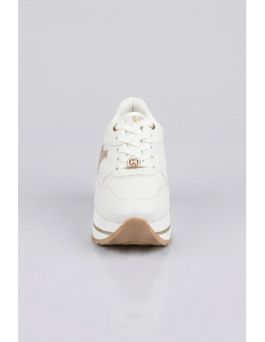 Queen Helena sneaker platform in ecopelle X34-25 [94a3477d]