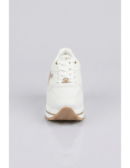 Queen Helena sneaker platform in ecopelle X34-25 [94a3477d]