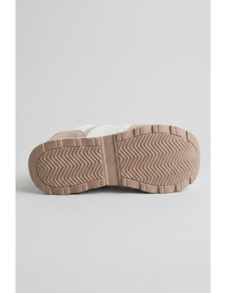 Queen Helena sneaker platform in ecopelle X34-25 [26eec167]