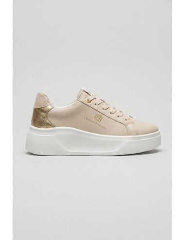 Queen Helena sneaker platform in ecopelle X34-9 [56591a50]