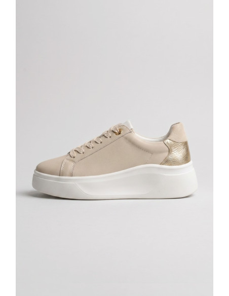 Queen Helena sneaker platform in ecopelle X34-9 [8f7f595d]
