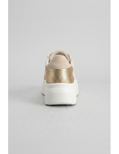 Queen Helena sneaker platform in ecopelle X34-9 [3d32df47]