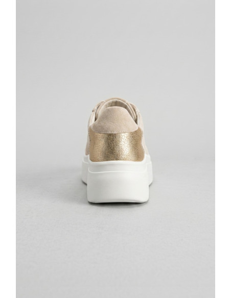 Queen Helena sneaker platform in ecopelle X34-9 [3d32df47]