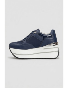 Queen Helena sneaker platform in ecopelle X34-49 [81b3df1e] 2