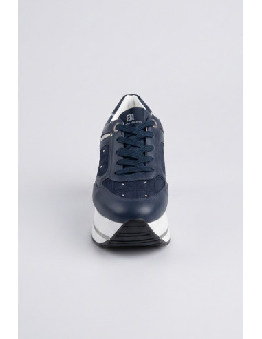Queen Helena sneaker platform in ecopelle X34-49 [ef885d17]