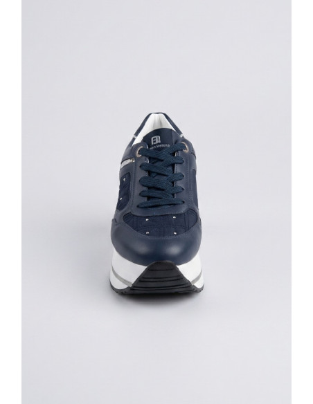 Queen Helena sneaker platform in ecopelle X34-49 [ef885d17]