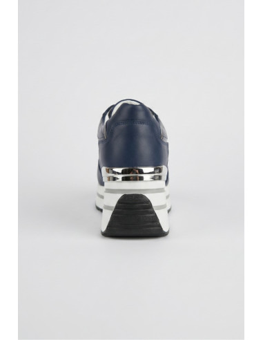 Queen Helena sneaker platform in ecopelle X34-49 [ead81a09]