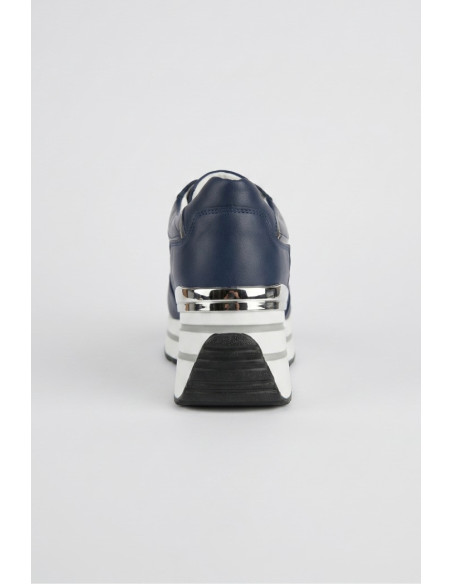 Queen Helena sneaker platform in ecopelle X34-49 [ead81a09]