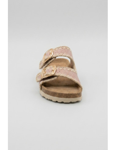 Queen Helena ciabatta a doppia fascia X34-113 [68a4ac35]