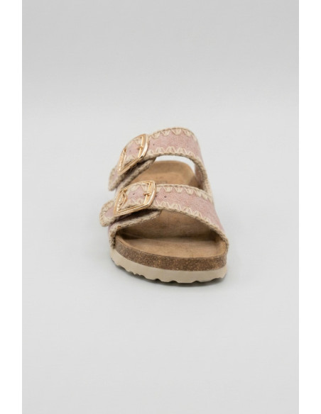 Queen Helena ciabatta a doppia fascia X34-113 [68a4ac35]