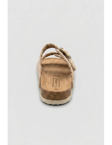 Queen Helena ciabatta a doppia fascia X34-113 [6df4eb2b]