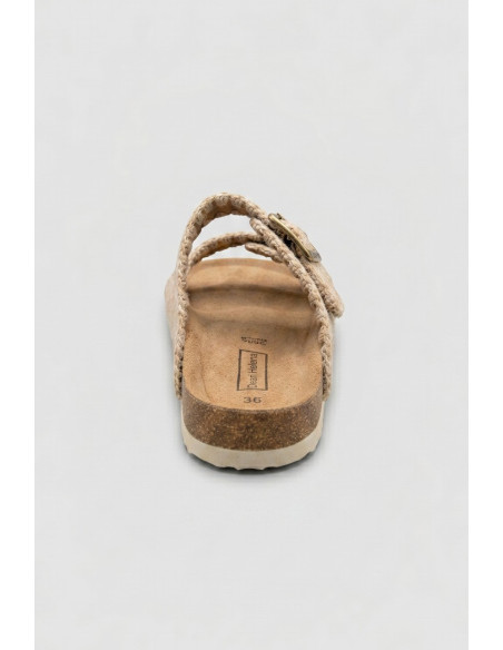 Queen Helena ciabatta a doppia fascia X34-113 [6df4eb2b]