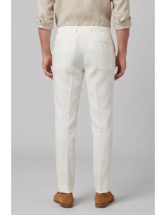 Markup pantalone con laccio in lino MK15109 [1f443008] 2
