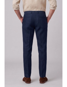 Markup pantalone con laccio in lino MK15109 [845a8a0e] 2